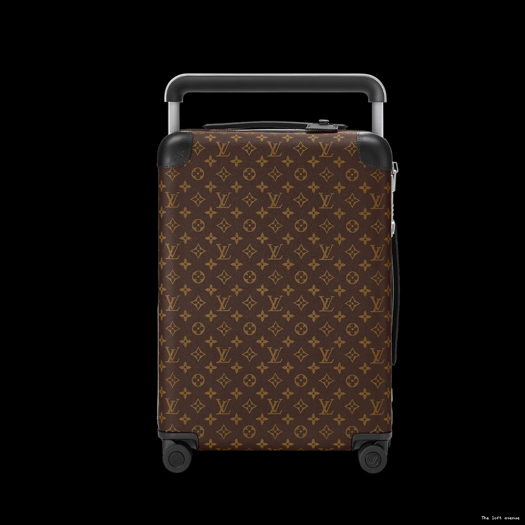 SUITCASE CANVAS BLACK CABIN 55 HORIZON MACASSAR 37L 0816